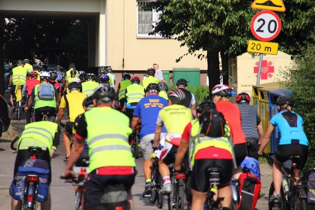 Rowerowa Pielgrzymka na Jasną Górę