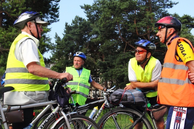 Rowerowa Pielgrzymka na Jasną Górę