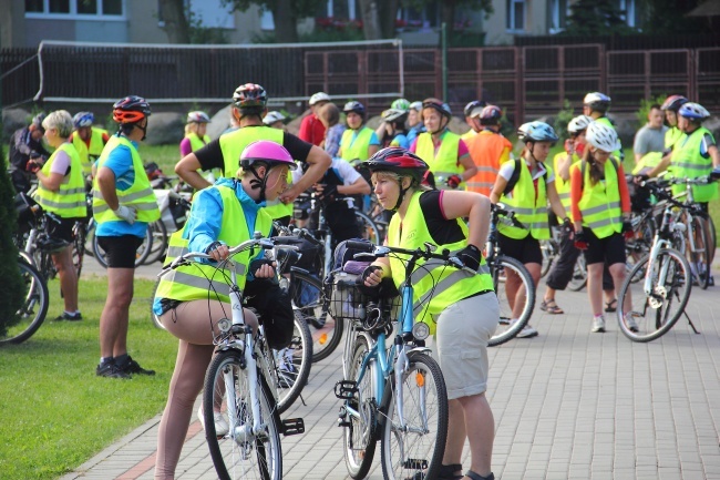 Rowerowa Pielgrzymka na Jasną Górę