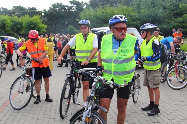 Rowerowa Pielgrzymka na Jasną Górę