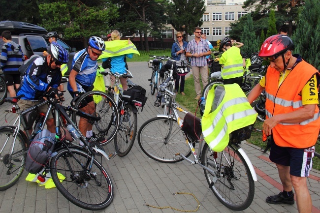 Rowerowa Pielgrzymka na Jasną Górę