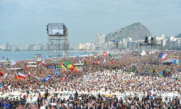 Kończą się ŚDM w Rio de Janeiro