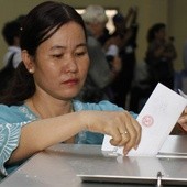 Kambodża wybiera parlament