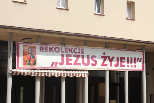 Rekolekcje "Jezus żyje!" III turnus