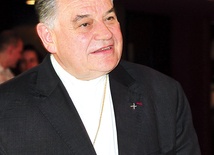 Kardynał Dominik Duka OP, arcybiskup Pragi, prymas Czech, w czasie wizyty we Wrocławiu 