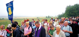  W tym roku w pielgrzymce do Wilna uczestniczyło prawie 200 osób 