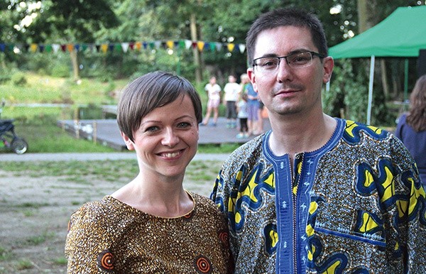  Justyna Świgut-Golenia i Piotr Golenia