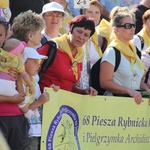 68. Pielgrzymka Rybnicka - dzień 1 - wymarsz