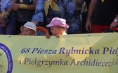 68. Pielgrzymka Rybnicka - dzień 1 - wymarsz