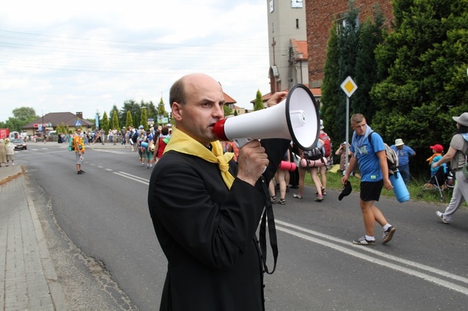 68. Pielgrzymka Rybnicka - dzień 1. - Kamień, Książenice