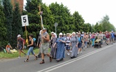 68. Pielgrzymka Rybnicka - dzień 1. - Kamień, Książenice