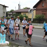 68. Pielgrzymka Rybnicka - dzień 1. - Kamień, Książenice