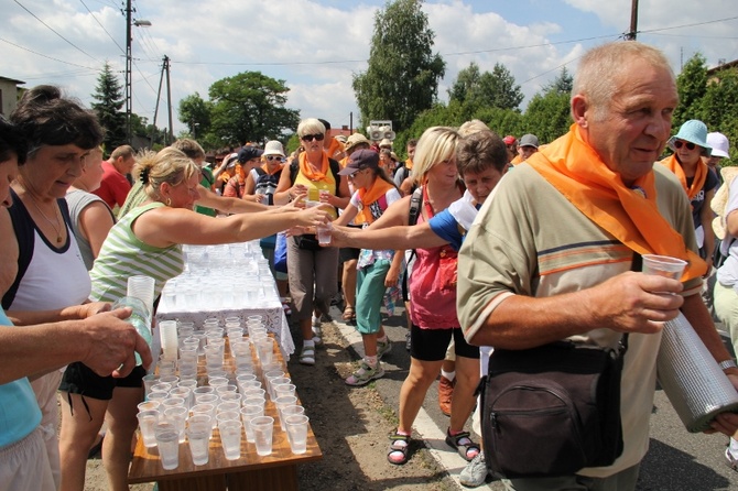 68. Pielgrzymka Rybnicka - dzień 1. - Kamień, Książenice