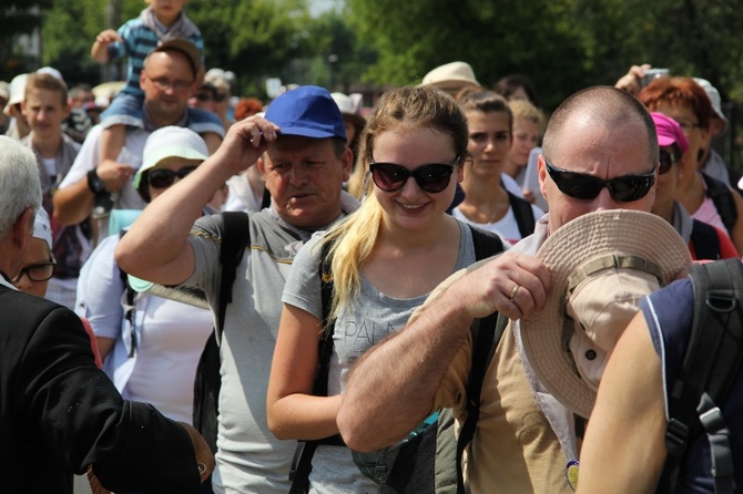 68. Pielgrzymka Rybnicka - dzień 1. - Kamień, Książenice