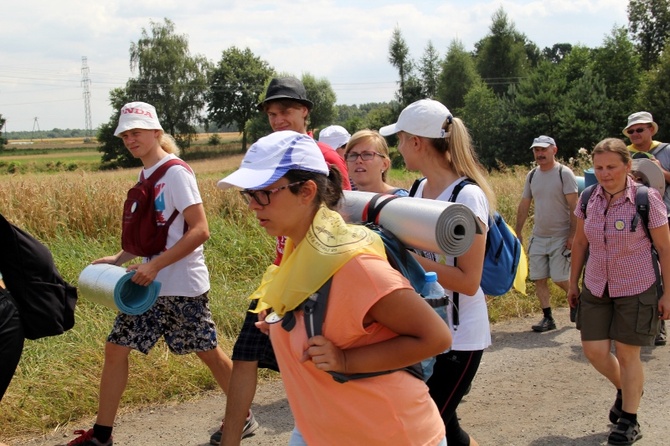 68. Pielgrzymka Rybnicka - dzień 1. - Wilcza