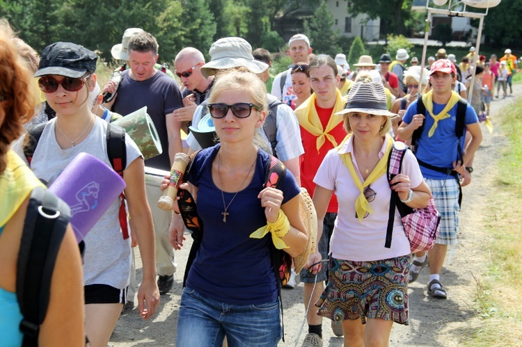 68. Pielgrzymka Rybnicka - dzień 1. - Wilcza