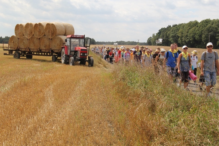 68. Pielgrzymka Rybnicka - dzień 1. - Wilcza