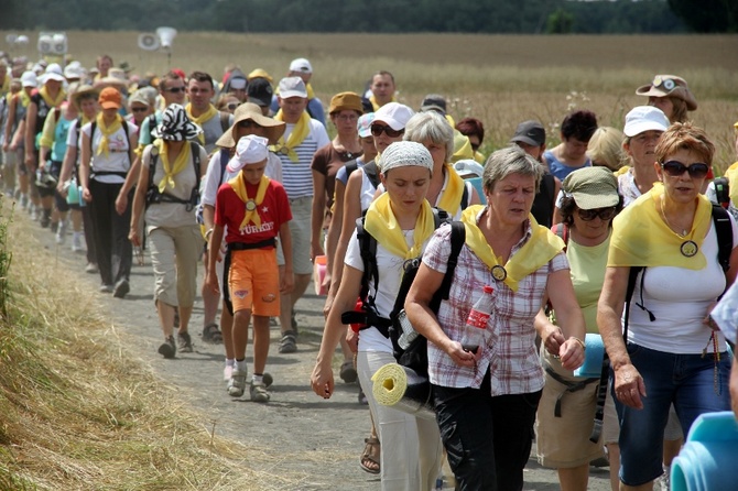 68. Pielgrzymka Rybnicka - dzień 1. - Wilcza