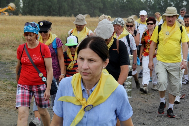 68. Pielgrzymka Rybnicka - dzień 1. - Wilcza