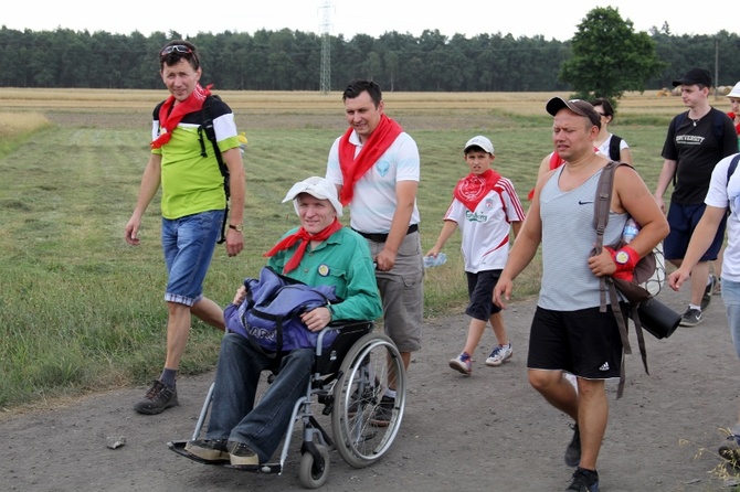 68. Pielgrzymka Rybnicka - dzień 1. - Wilcza