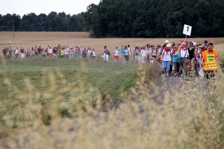 68. Pielgrzymka Rybnicka - dzień 1. - Wilcza