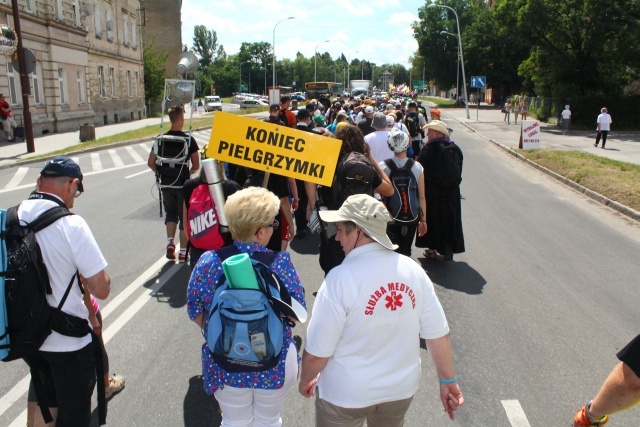 Pielgrzymka Świdnicka w drodze