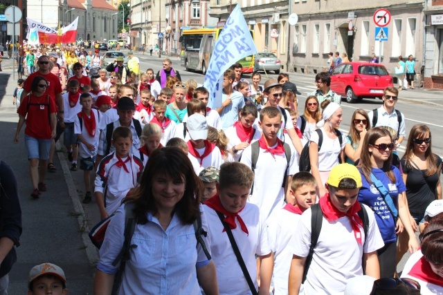 Pielgrzymka Świdnicka w drodze