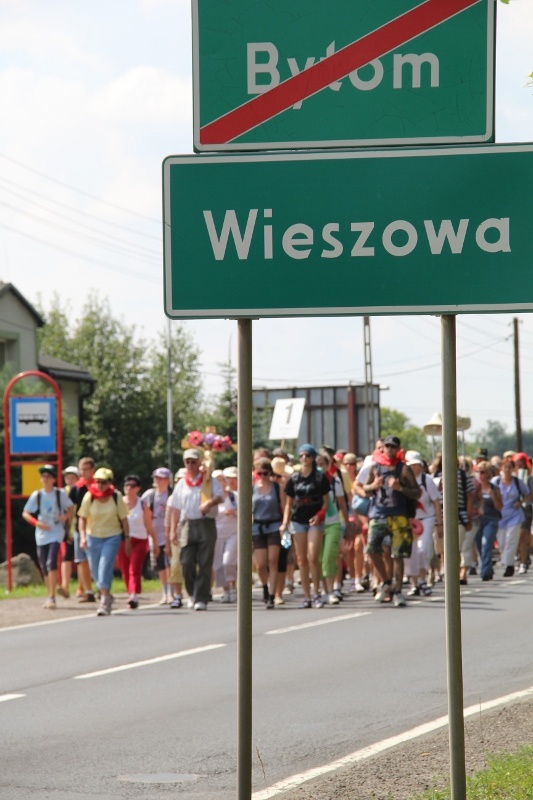 68. Pielgrzymka Rybnicka - dzień 2. - etap z Gliwic do Górników