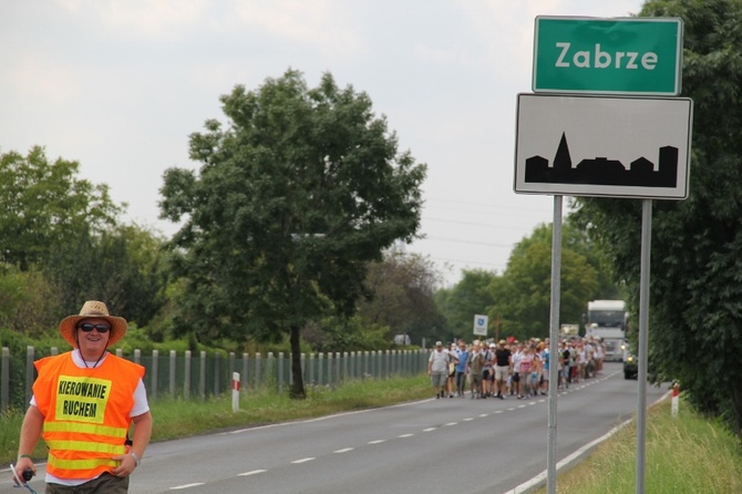 68. Pielgrzymka Rybnicka - dzień 2. - etap z Gliwic do Górników