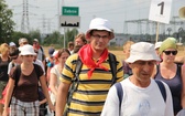 68. Pielgrzymka Rybnicka - dzień 2. - etap z Gliwic do Górników