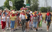 68. Pielgrzymka Rybnicka - dzień 2. - etap z Gliwic do Górników