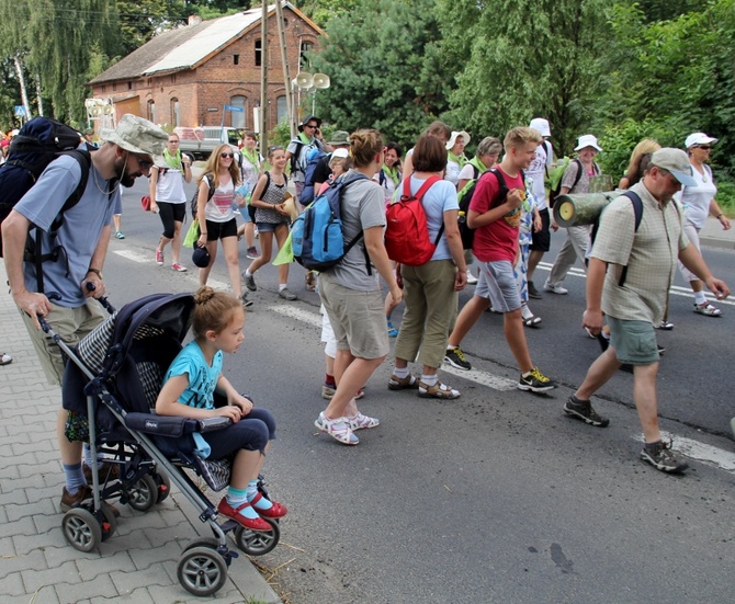 68. Pielgrzymka Rybnicka - dzień 2. - etap z Gliwic do Górników