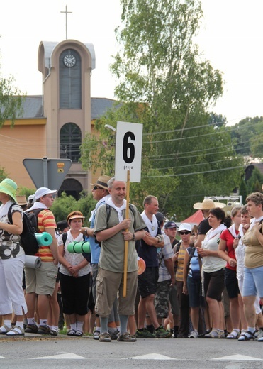 68. Pielgrzymka Rybnicka - dzień 2. - etap z Gliwic do Górników