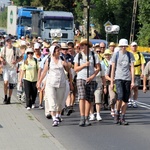 68. Pielgrzymka Rybnicka - dzień 2. - etap z Gliwic do Górników