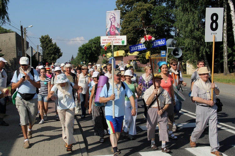 68. Pielgrzymka Rybnicka - dzień 2. - etap z Gliwic do Górników