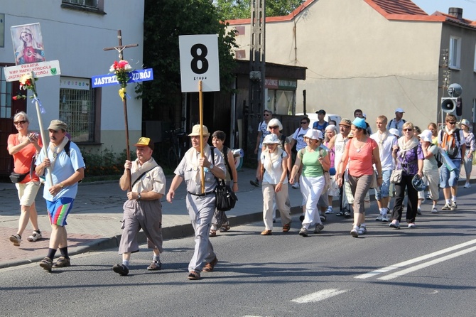 68. Pielgrzymka Rybnicka - dzień 2. - etap z Gliwic do Górników