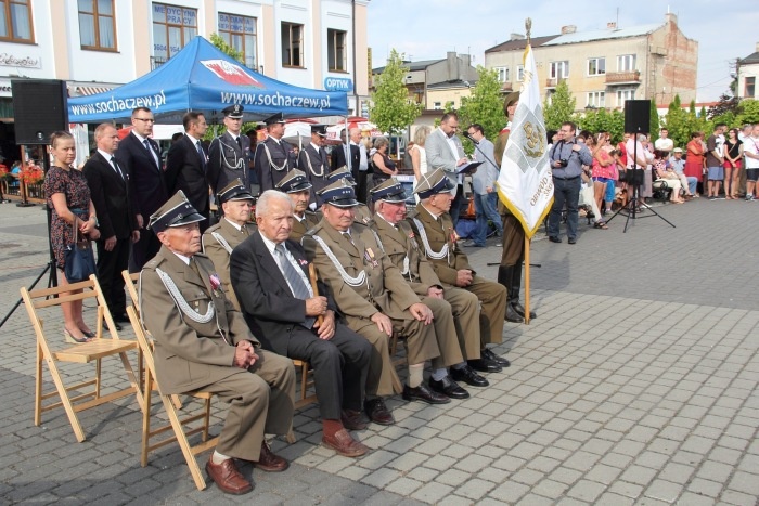 Sochaczewianie na pomoc powstańcom