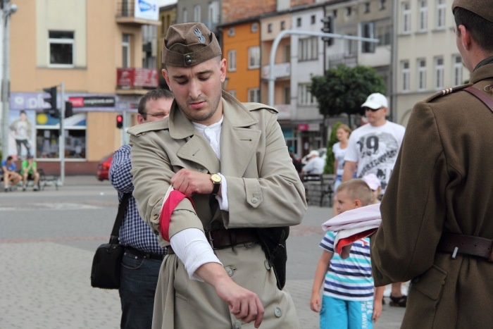 Sochaczewianie na pomoc powstańcom