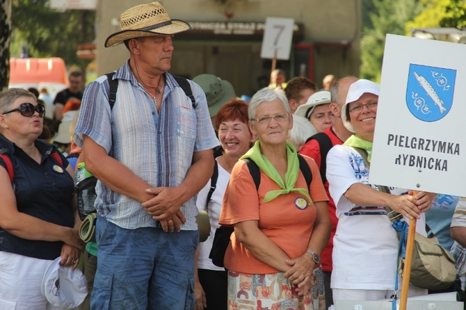 68. Pielgrzymka Rybnicka - dzień 2. - od postoju w Górnikach