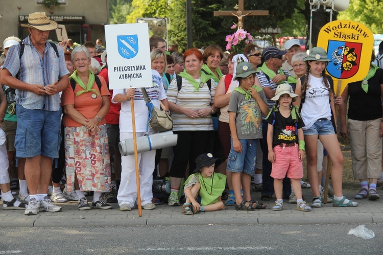 68. Pielgrzymka Rybnicka - dzień 2. - od postoju w Górnikach