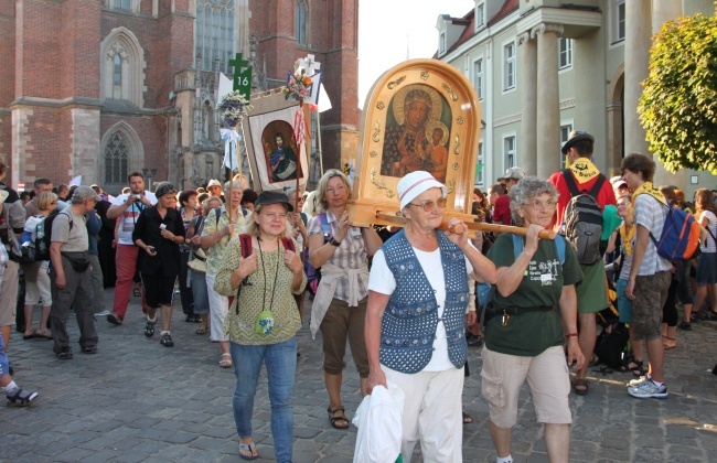 Wyjście pielgrzymki