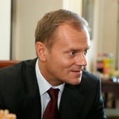 Co Tusk napisał o Gowinie?