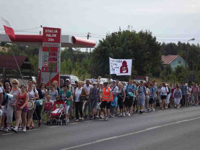 Pielgrzymka z Janowa Lubelskiego 