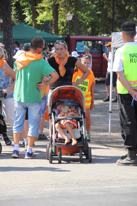 68. Pielgrzymka Rybnicka - dzień 3. - wyjście z Miotka