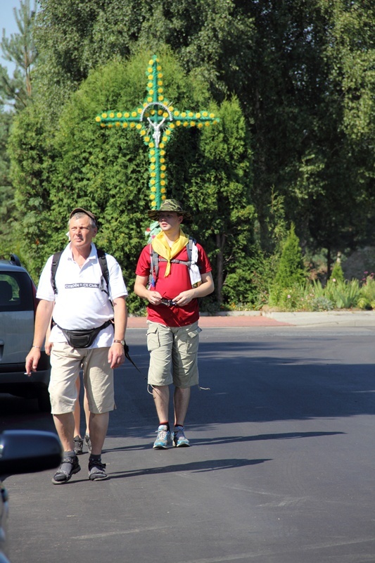 68. Pielgrzymka Rybnicka - dzień 4. - postój w Wąsoszu