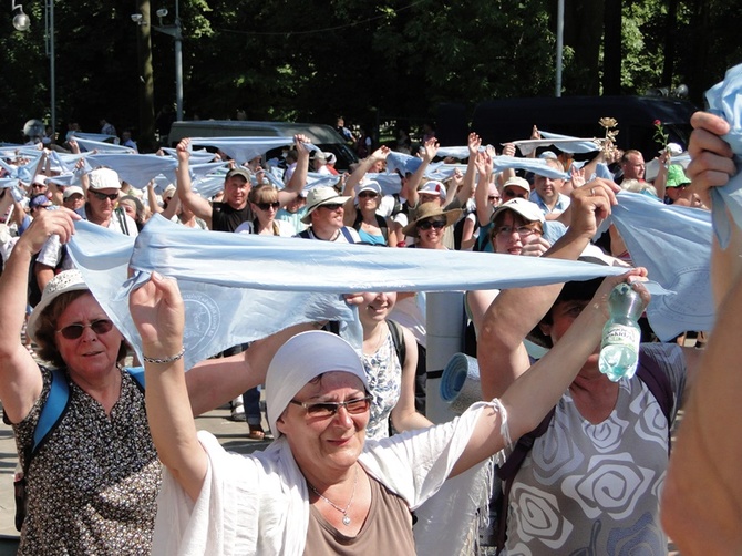 68. Pielgrzymka Rybnicka - dzień 4. - Jasna Góra cz. 1.