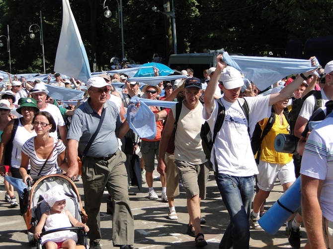 68. Pielgrzymka Rybnicka - dzień 4. - Jasna Góra cz. 1.