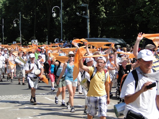 68. Pielgrzymka Rybnicka - dzień 4. - Jasna Góra cz. 1.