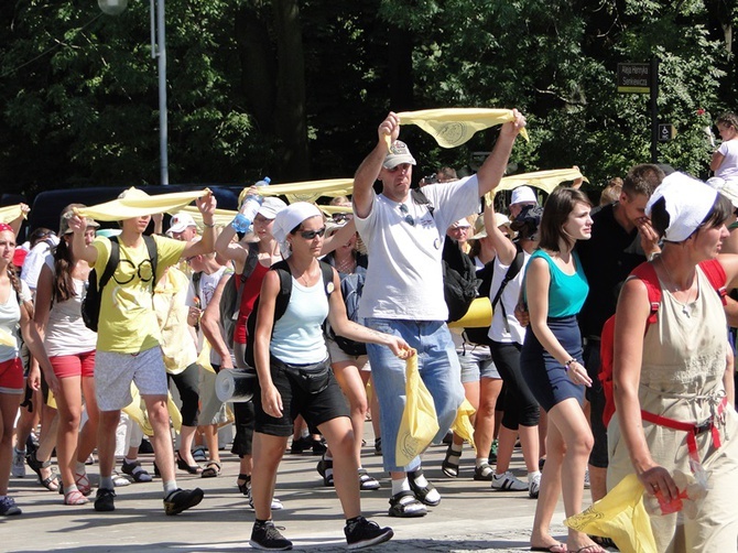 68. Pielgrzymka Rybnicka - dzień 4. - Jasna Góra cz. 1.