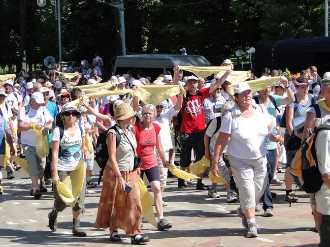 68. Pielgrzymka Rybnicka - dzień 4. - Jasna Góra cz. 1.